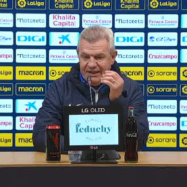 Aguirre duda sobre el VAR tras perder el Mallorca contra el Cádiz: ¿Quién manda en el VAR, el de abajo o el de arriba?