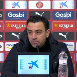 Xavi: "Estamos contentos, hay que valorar de dónde veníamos el año pasado"