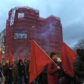 GKS reúne a 3.000 jóvenes en una manifestación contra la precariedad en Bilbao 