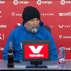 Sampaoli: "Nos tenemos que involucrar para cambiar la incomodidad en la que se encuentra el equipo"
