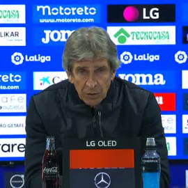 Pellegrini sigue sumando para pelear por Europa tras la victoria del Betis en Getafe