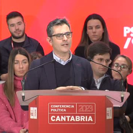 Bolaños: "Los profetas del desastre han acabado siendo un desastre como profetas" 