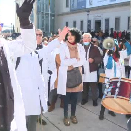 La lucha por la Sanidad Pública vuelve a las calles de Madrid