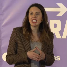 Irene Montero se muestra abierta a "proteger el corazón de la ley" del 'sólo sí es sí'