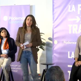 Irene Montero marca el consentimiento como la línea roja, el corazón de la ley del 'sólo sí es sí'