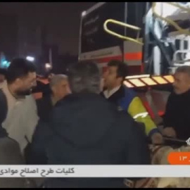 Tres fallecidos y más de 400 heridos por un terremoto de 5,9 grados en Irán