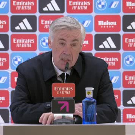 Ancelotti: "Ha sido uno de los mejores partidos de la temporada"