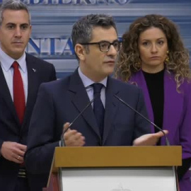 Bolaños avanza que la ley del 'sí es sí' se modificará para paliar "los efectos indeseados" en su aplicación