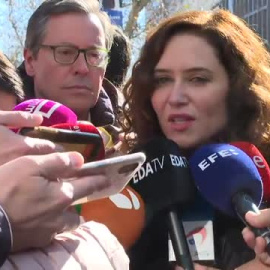 Ayuso cree que el Ministerio de Igualdad "debería ser cesado en bloque porque es un auténtico peligro para las mujeres"
