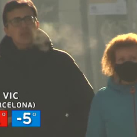 España envuelta en una costra helada