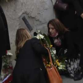 Homenaje al matrimonio Jiménez-Becerril en el 25 aniversario de su asesinato a manos de ETA