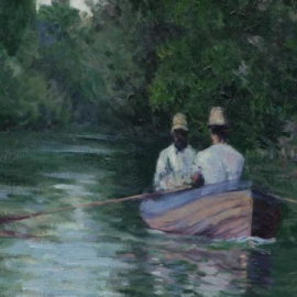 El Museo de Orsay acoge una nueva obra de Gustave Caillebotte