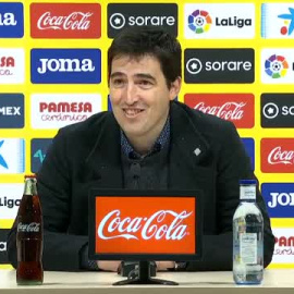 Iraola: "Los 29 puntos son muy buenos, pero tenemos que seguir"