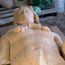 Sorpresa en Roma: hallan una escultura de Hércules
