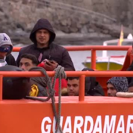 Rescatados 171 personas a bordo de tres pateras en Fuerteventura y Gran canaria