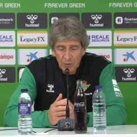 Pellegrini: "Están todos disponibles menos Paul, porque no sabemos qué ha pasado con él"