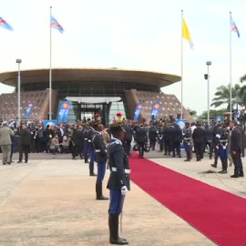 El papa Francisco ya está en el Congo para su gira en África de seis días