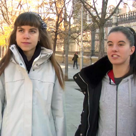 Quiénes son Futuro Vegetal, el colectivo que se ha pegado al atril del Congreso