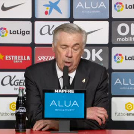 Ancelotti se resigna tras perder contra el Mallorca: "Era el partido que esperábamos"