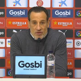 Voro: "Si al final no ganamos partidos, supongo que vendrá otro entrenador"