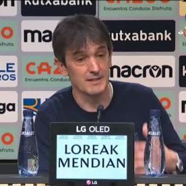 Alguacil: "Hoy no hemos estado acertados, cero excusas"