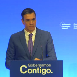 Pedro Sánchez: "Vamos a reindustrializar Europa"
