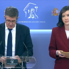 El PSOE presenta en el Congreso su reforma de la ley de 'sólo sí es sí'