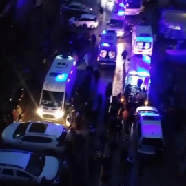 Imágenes aéreas de la destrucción del terremoto en Turquía