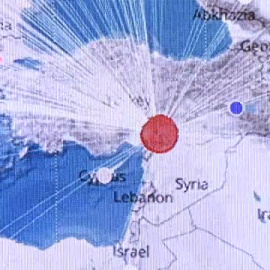 Todos los sismómetros del mundo han registrado el terremoto de Turquía