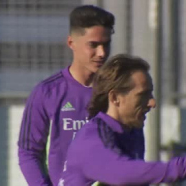 El Real Madrid se entrena pensando en la semifinal del Mundial Clubes contra el Al Ahly egipcio