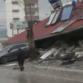 Dos jóvenes españolas residentes en Turquía narran el horror de los primeros momentos del terremoto