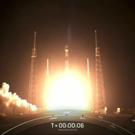 Hispasat lanza al espacio su último satélite 