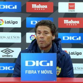 Iraola: "Me importan los puntos, la posición me preocupa cero"   