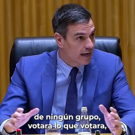 Vídeo | Sánchez defiende "resolver el problema" de la ley del 'solo sí es sí' desde el diálogo