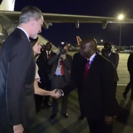 Los reyes ya están en Angola