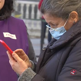 Mascarilla, una opción en el transporte público