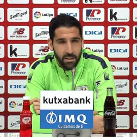 Raúl García sobre el 'caso Vinicius': "Con todo lo temperamental que soy jugando, creo que hay poner cordura. Todas las partes pueden hacerlo mejor"