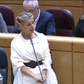 Yolanda Díaz defiende su gestión pese a tener la tasa de desempleo juvenil más alta de Europa  