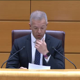 El senado homenajea a las víctimas del terremoto de Siria y Turquía