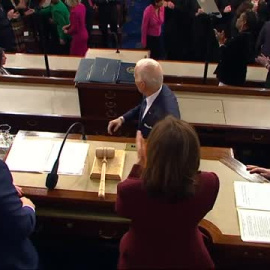 Biden se centra en medidas económicas y sociales en su discursos sobre el Estado de la Unión