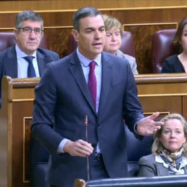 El PP acusa a Sánchez de presidir un Gobierno que se "descompone" por el 'sólo sí es sí' y el presidente responde que él da la cara