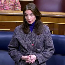 Pilar Llop: “Asumo en primera persona lo que pueda pasar”.