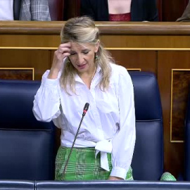 Díaz a Vox: "El resumen de la política internacional de Vox se resumen en una foto, la del ridículo de Aznar en Perejil"