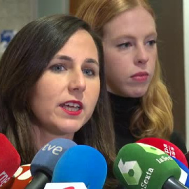 Belarra: "Vamos a trabajar para el acuerdo, pero vamos a ser muy firmes con el consentimiento"