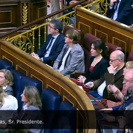 El PSOE denuncia que un diputado de PP ha amenazado a Sánchez en el Congreso