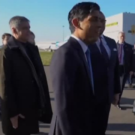 Zelenskiy visita Reino Unido por primera vez desde que estalló la guerra