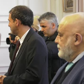 El Ministerio de Transportes va a tomar las riendas de la dirección del proyecto de los trenes de Cantabria y Asturias