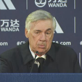 Ancelotti: "Hemos pensado que el partido estaba acabado con 2-0 pero hemos terminado bien"