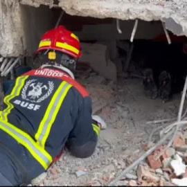 "¡Localizada!", el grito de esperanza de los equipos de rescate españoles en Turquía