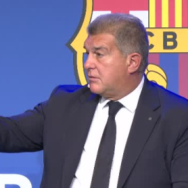 Laporta: "La Superliga está progresando"    